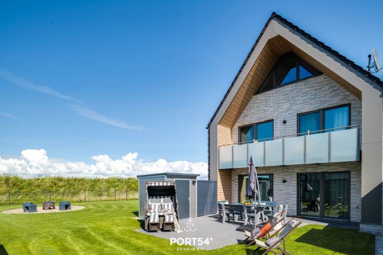Momme II - Nordsee- und Strandnah, Sauna, Terrasse, modern in Büsum
