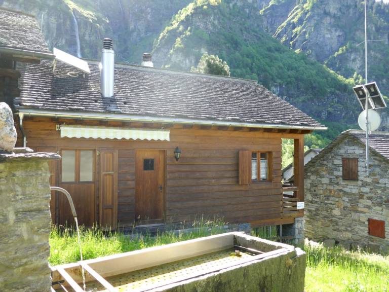Ferienhaus Malvaglia