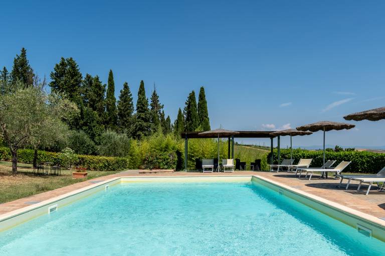 Apartment 'Agriturismo Carpineto' with Shared Pool, Private Terrace and Wi-Fi — photo 2