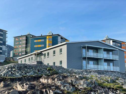 Apartment mit Hotelservice Innartalik