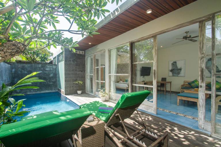 Sari Dana Villas in Denpasar