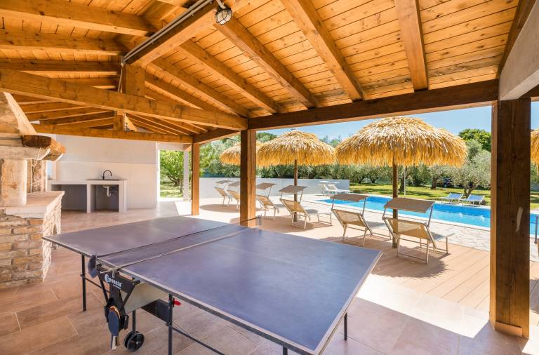 Villa with grill, pool & garden — photo 3