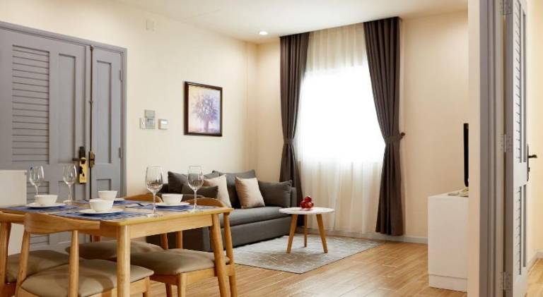 Serviced apartment with sauna & pool | Dogs allowed — photo 2