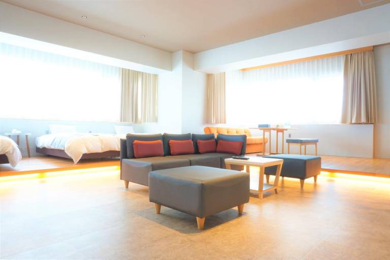 110 m² Apartment mit Hotelservice