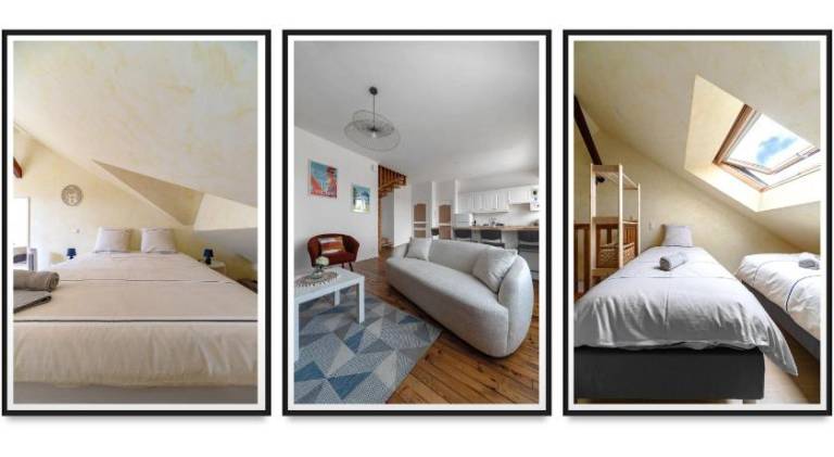 43 m² Ferienwohnung