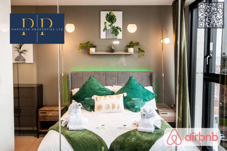 Luxurious and central 1 bed in Deansgate — photo 3
