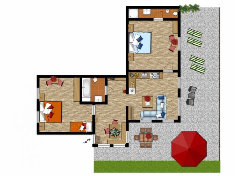 Apartment Bühl a.Alpsee