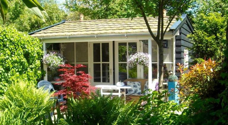 Logies Het Tuinhuisje