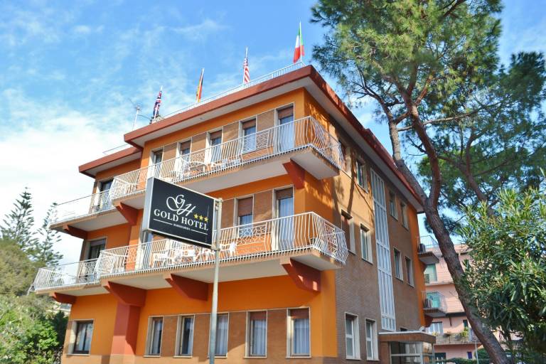 Gold Hotel in Bordighera
