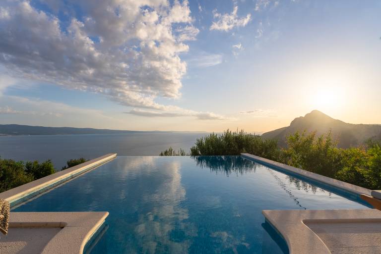 Ferienhaus in Borak, Gespanschaft Split-Dalmatien , Kroatien für max. 4 Gäste