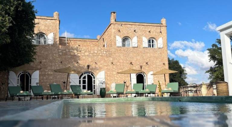 Villa Soun dans la campagne d ESSAOUIRA