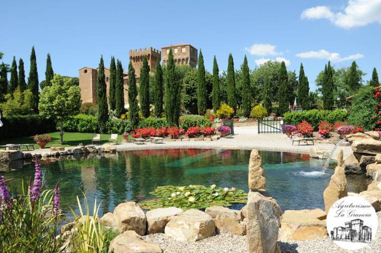 Privatzimmer Val d'Orcia
