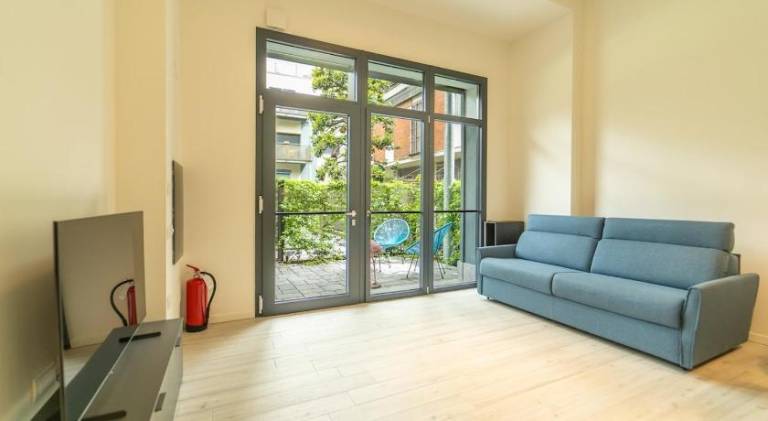 Apt with terrace and pool, 5 min from the Martesana in Segrate