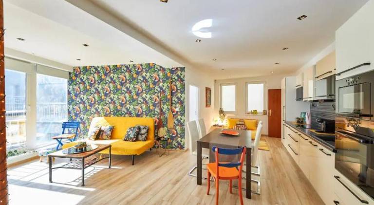 Stylish Apartment Next to Bratislava Castle, top location in Bratislava