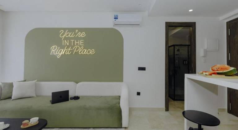 Serviced apartment | Pet-friendly in Casablanca