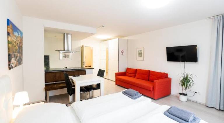 Apartment with 1 room for 4 persons — photo 2
