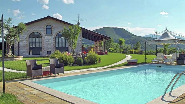 Ferienhaus Acqualagna