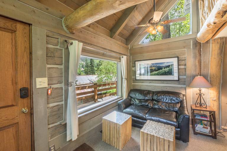 Historic Cabin Near Downtown Front Porch with Amazing Views! — photo 3