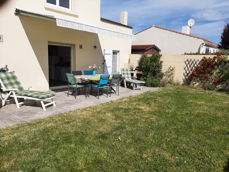 Maison de vacances Saint-Hilaire-de-Riez