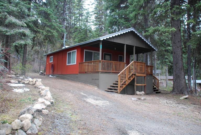 Cabin Cascade