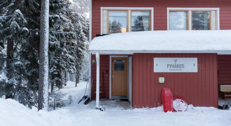 Apartment with 2 rooms for 5 persons in Pelkosenniemi