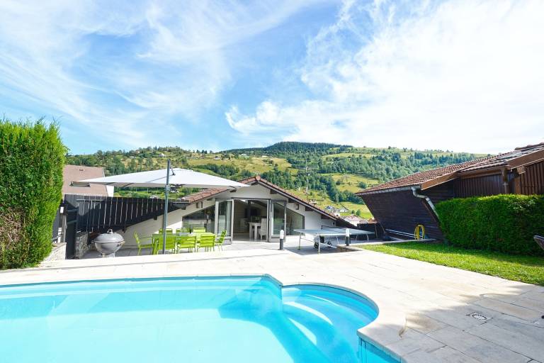 Ferienhaus  La Bresse