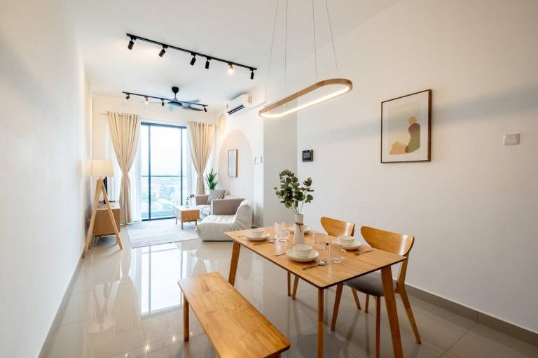 99 m² Ferienwohnung