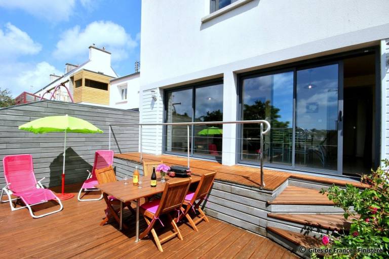 Ferienhaus in Douarnenez f&uuml;r max. 2 Personen am Atlantik