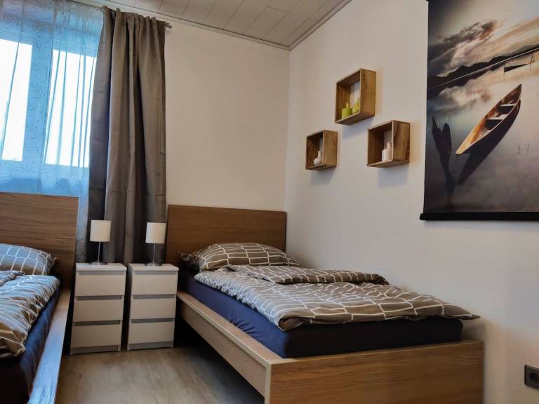 52 m² Ferienwohnung