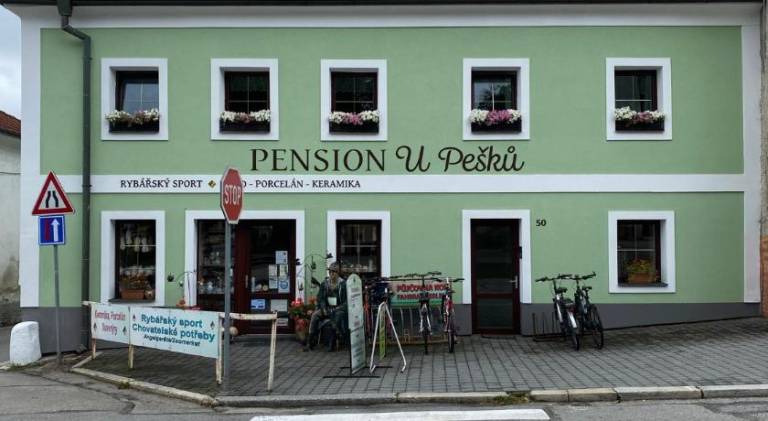 Penzion U Pesku in Cesky Krumlov