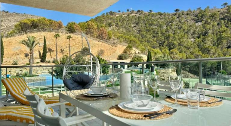 Charming holiday apartment with pool | Dogs allowed in Benidorm