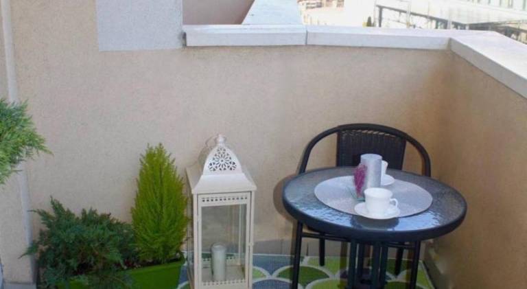 Holiday apartment with 1 room for 5 persons in Miedzyzdroje