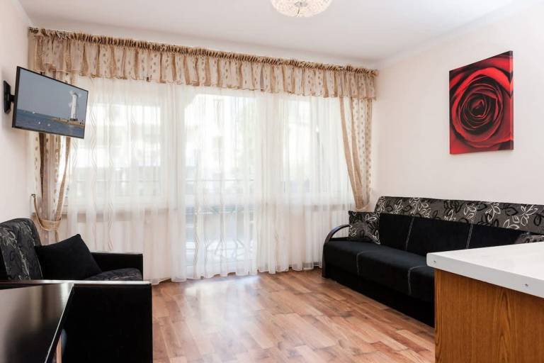 Studio with terrace & garden in Swinoujscie