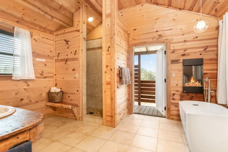 Beautiful cabin with barbecue | Mountain view | Pets allowed — photo 3