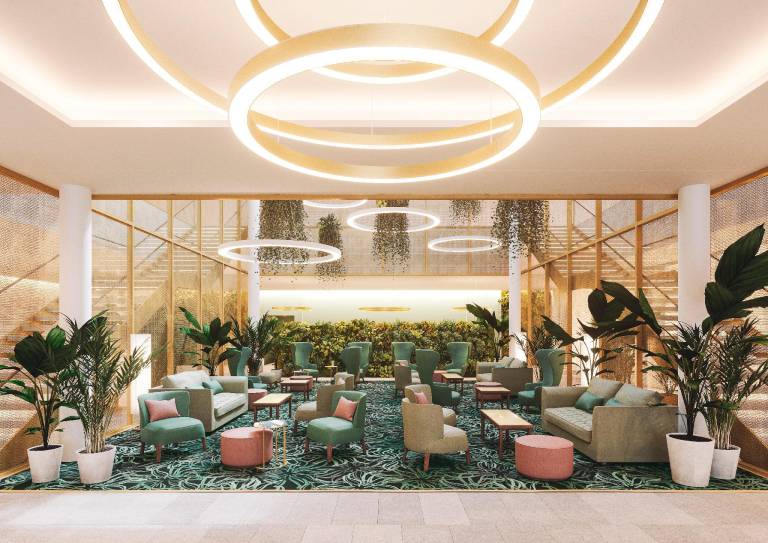 Movenpick Hotel Stuttgart Messe & Congress in Ostfildern