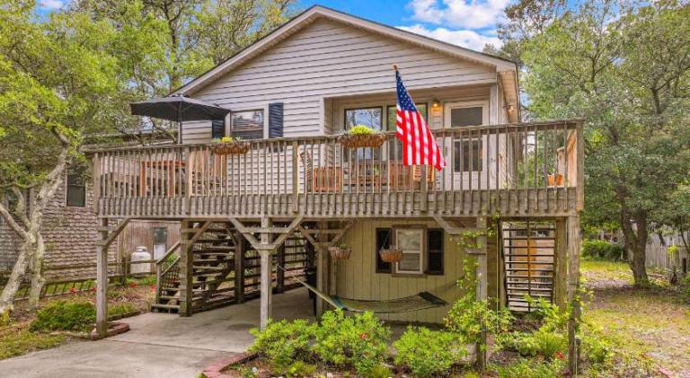 Vacation home with 2 rooms for 4 persons in Kill Devil Hills, NC