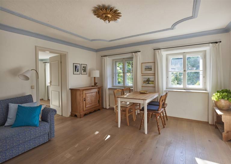 Ferienwohnung mit Hund in Kirchberg, Bayerisch Gmain für max. 2 Personen Ferienwohnung mit Hund in Kirchberg, Bayerisch Gmain für max. 2 Personen