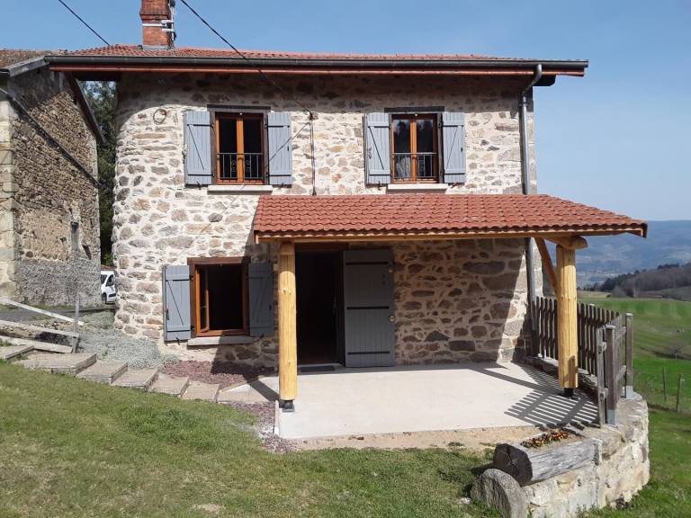 Maison de vacances Fournols