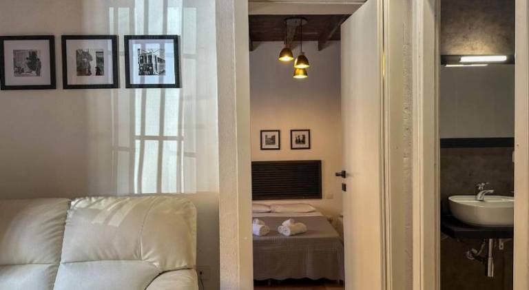 Rental apartment with 1 room for 4 persons in Cagli