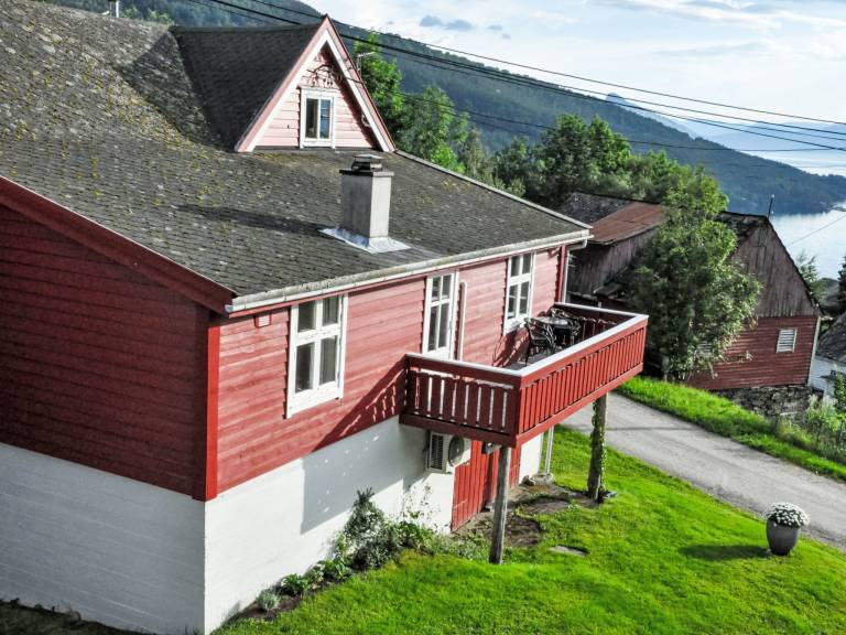 Ferienwohnung in Ullensvang, West-Norwegen f&uuml;r max. 4 Personen