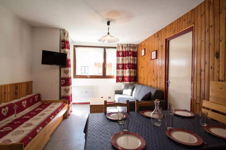Napoleon Quarter Residence - CA0014 Apartment in the village of Lanslebourg 300m from the slopes — photo 2