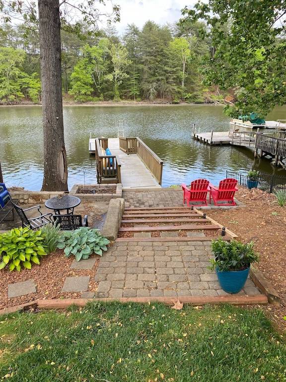 House High Rock Lake