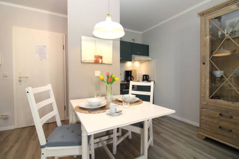 Appartementanlage Strandjuwel WE 242: strandnahes modernes 2-Zimmer-Appartement — photo 5
