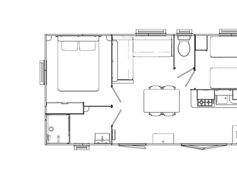 Mobil-home Goudargues