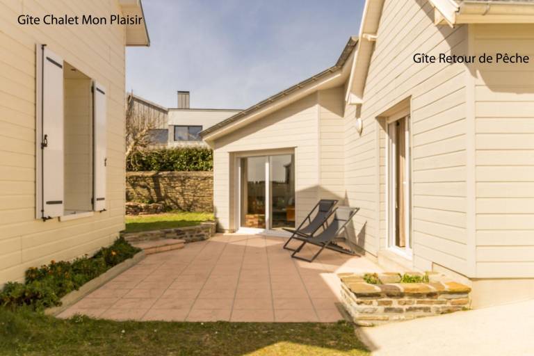 Gite with BBQ, garden & terrace — photo 5