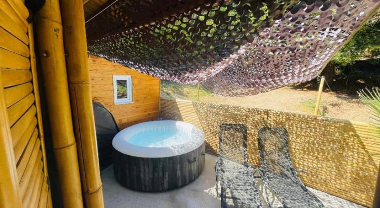 Suite Bambou Bien-etre a Bali - Le soleil des Cevennes — photo 3