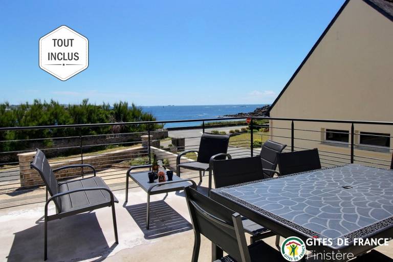 Ferienhaus in Porspoder f&uuml;r max. 6 Personen am Atlantik