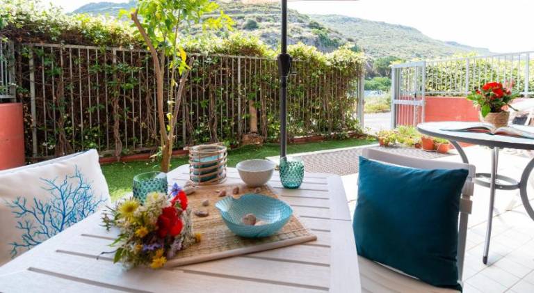 Holiday apartment | Close to the beach | Pets are welcome in Bosa