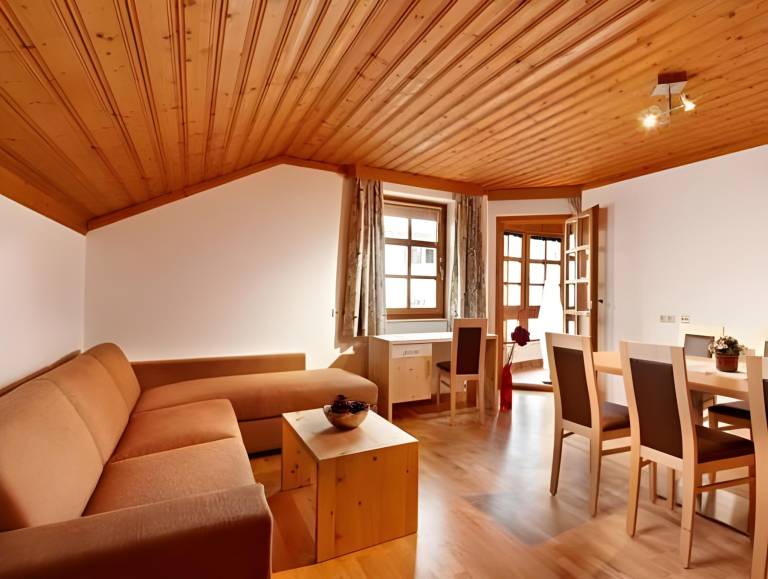 Rental apartment with pool, hot tub & garden in Zell am See