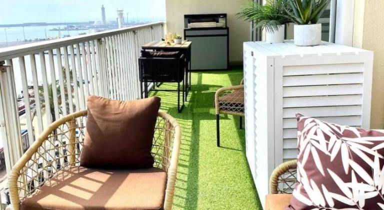 Rental apartment with patio & BBQ — photo 5